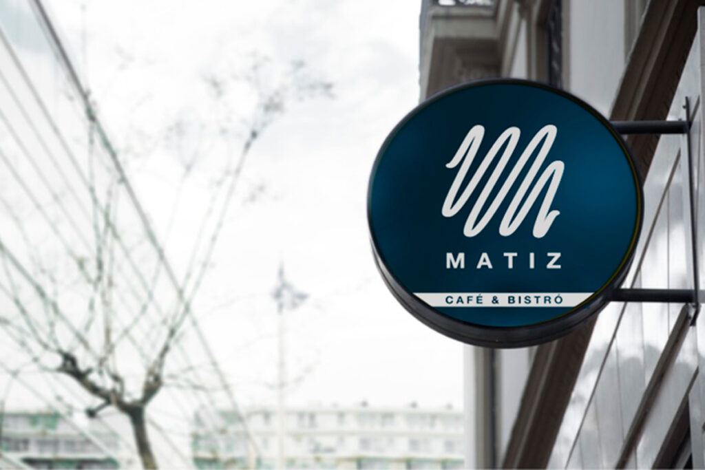 Matiz Café & Restó - Imagen desde cero -
